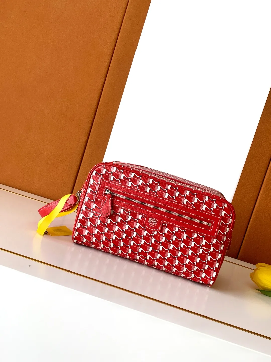 P480 MOYNAT 洗漱包 M Canvas 日常造型搭配满分加分的一款 生活防水袋，男女都可以驾驭！SIZE：24X12X13 CM🌹