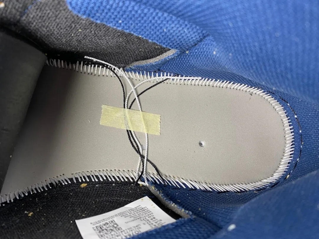 PK版 Air Jordan 1 Hi 藤原浩 UN大闪电 黑兰白紫 色 货号：IO7847-001 日期：2026 年春季 18原装版本PK，37号码36-47.5出货4-0